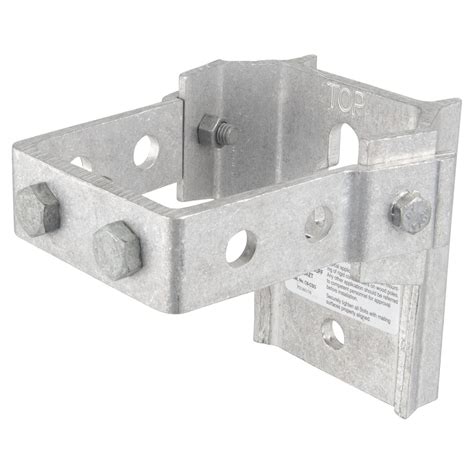 box mount conduit bracket|pole standoff brackets for conduit.